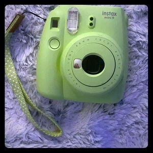 Instax mini 9 Polaroid camera